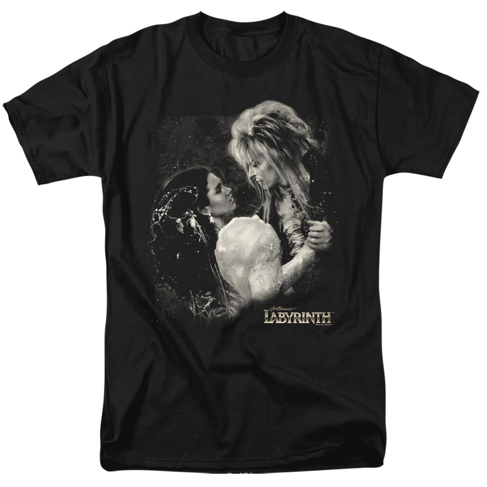 LABYRINTH/DREAM DANCE - S/S ADULT 18/1 - BLACK