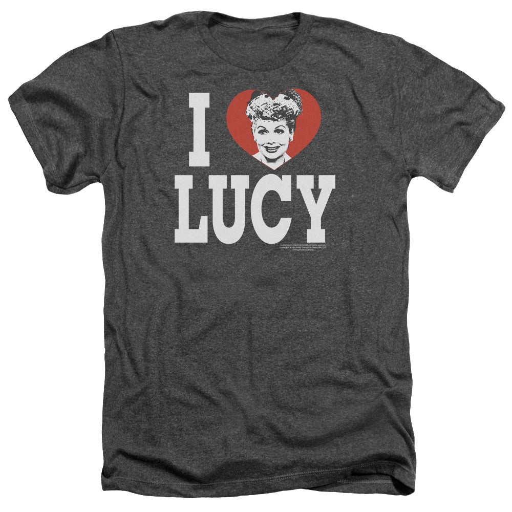 I LOVE LUCY/I LOVE LUCY - ADULT HEATHER - CHARCOAL