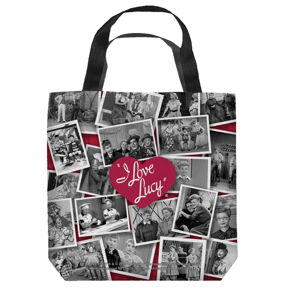 I LOVE LUCY/TIME AFTER TIME - TOTE BAG