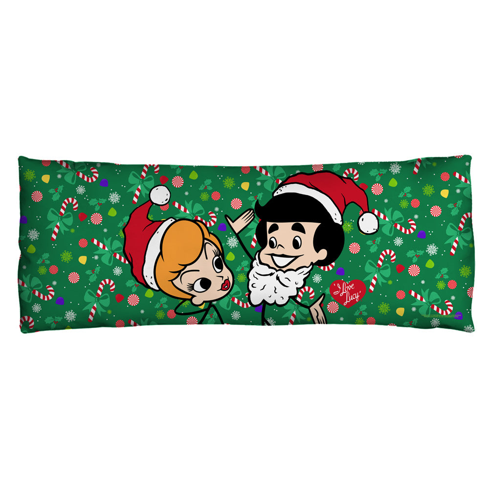 I LOVE LUCY/HOLIDAY DANCE - MICROFIBER BODY PILLOW