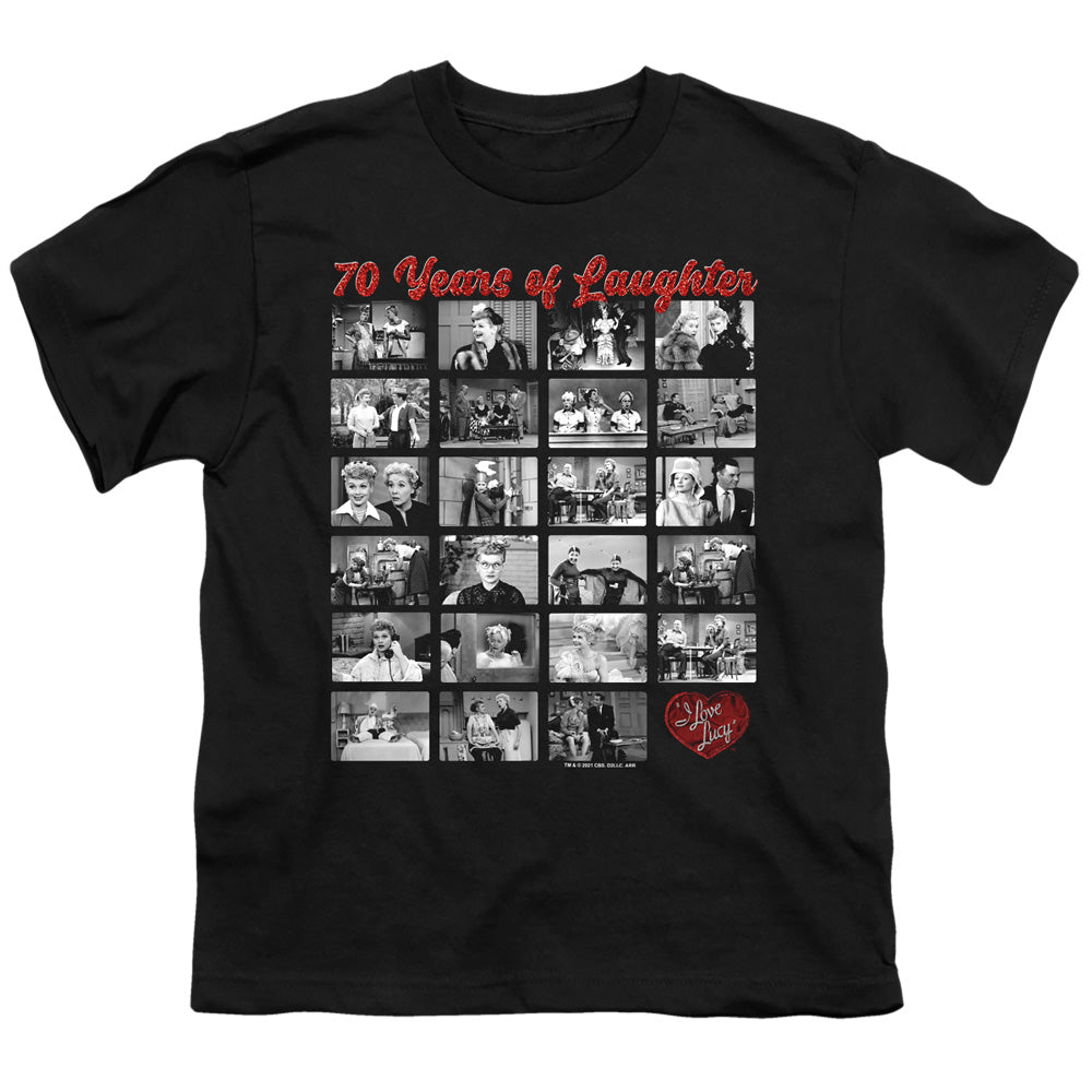 I LOVE LUCY/FILM STRIP - S/S YOUTH 18/1 - BLACK