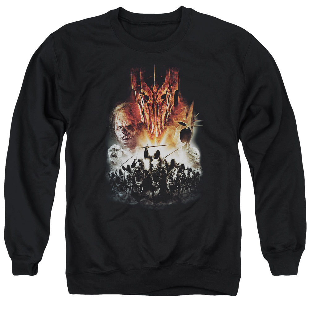 LOR/EVIL RISING - ADULT CREWNECK SWEATSHIRT - BLACK