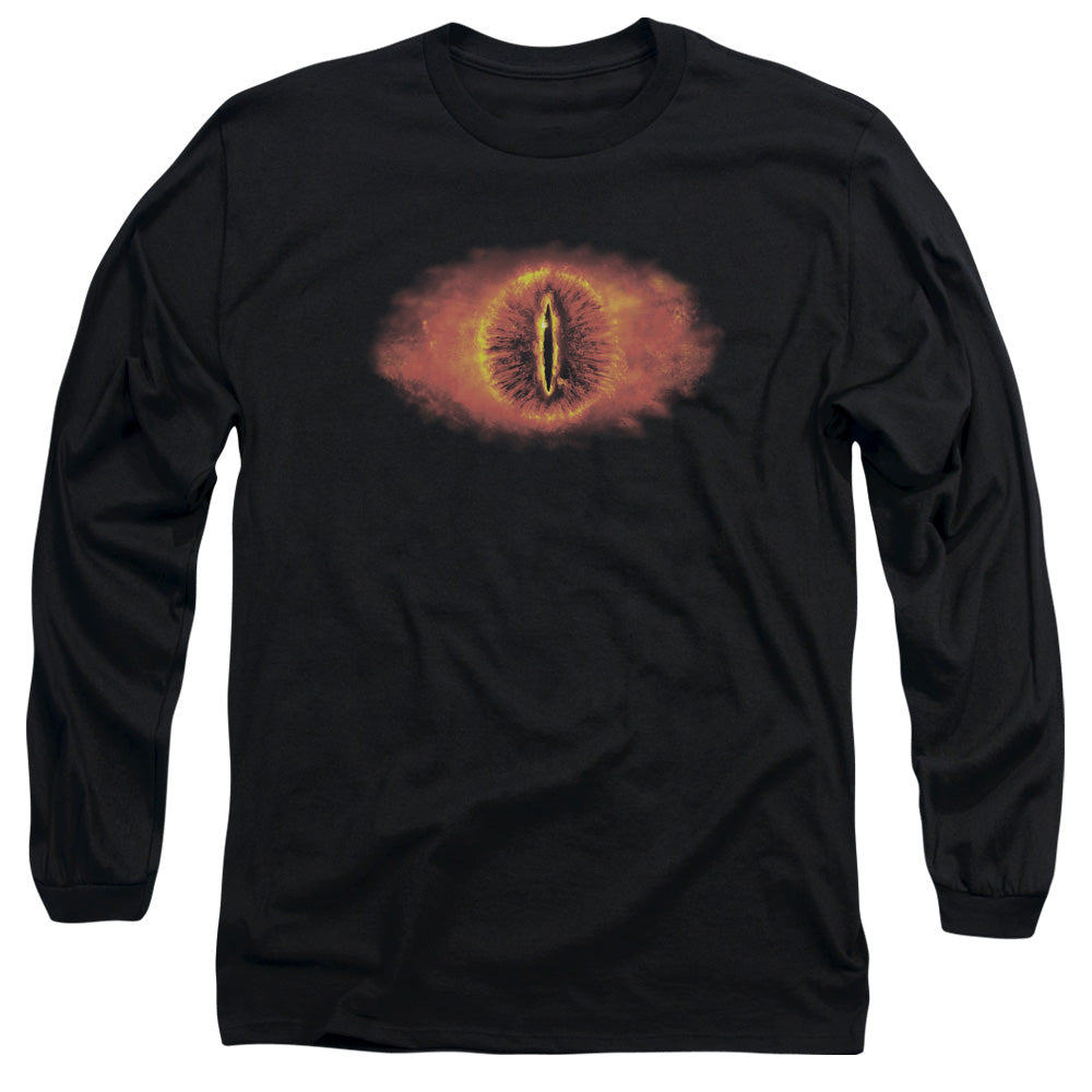 LOR/EYE OF SAURON - L/S ADULT 18/1 - BLACK