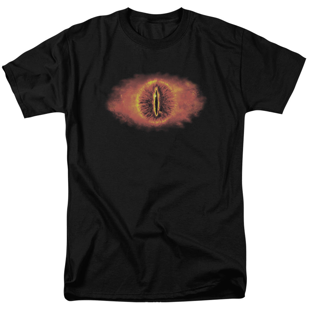 LOR/EYE OF SAURON - S/S ADULT 18/1 - BLACK