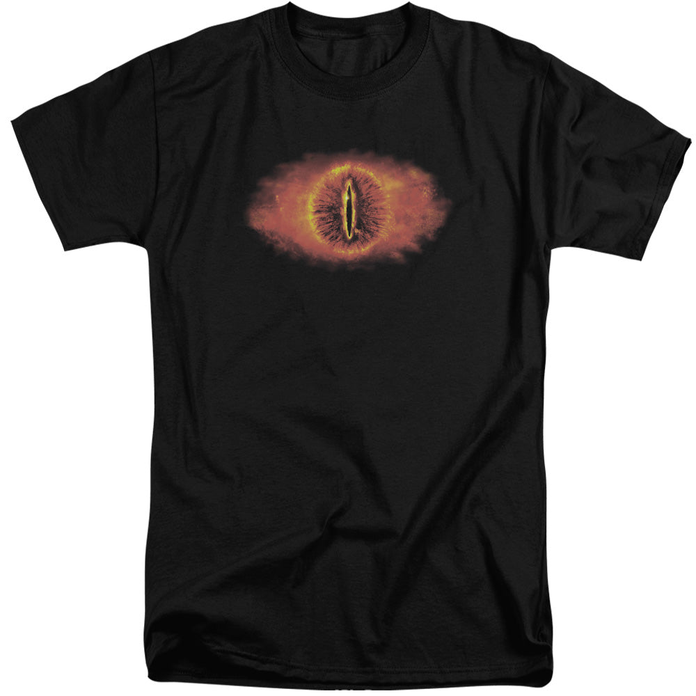 LOR/EYE OF SAURON - S/S ADULT TALL 18/1 - BLACK