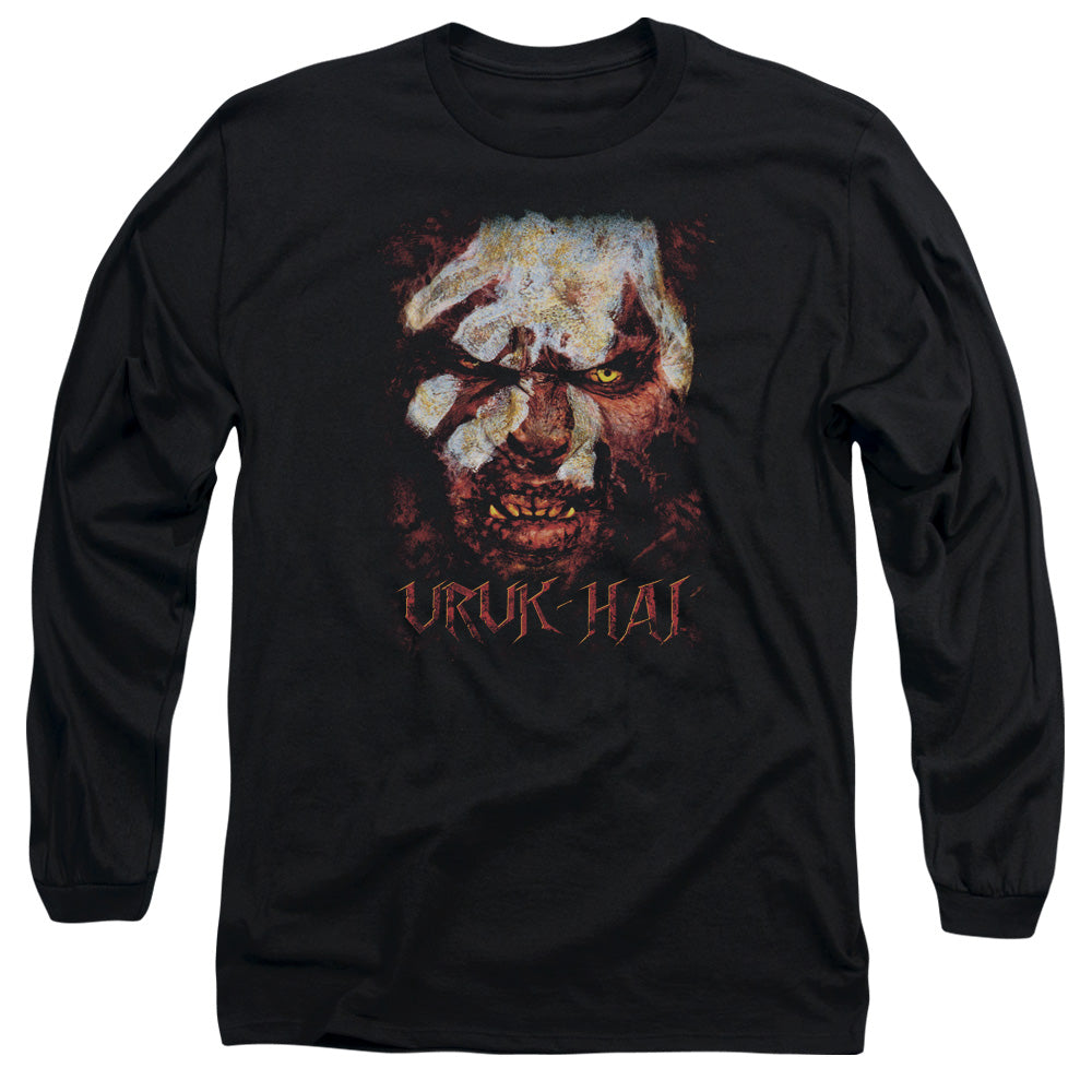 LOR/URUK HAI - L/S ADULT 18/1 - BLACK