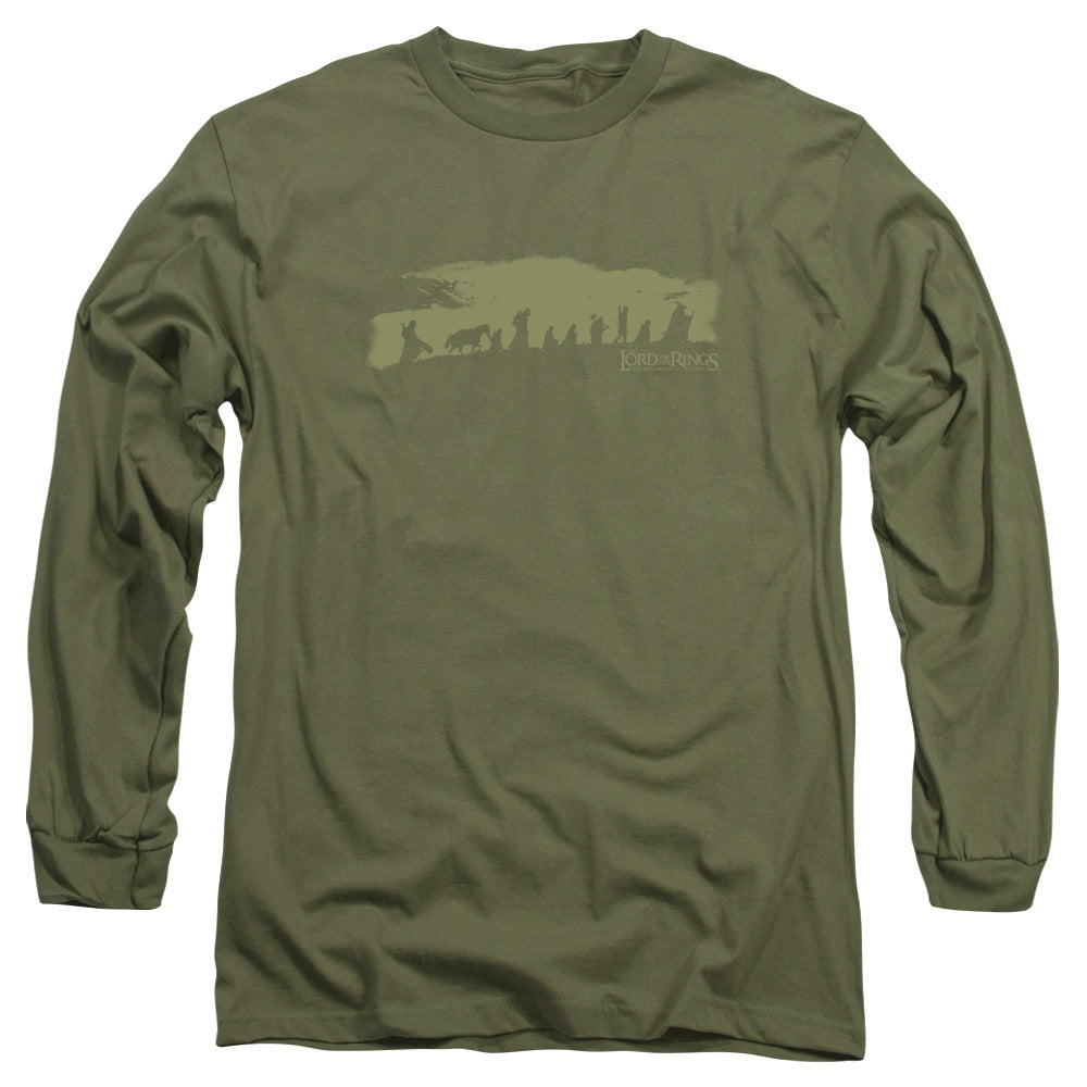 LOR/THE FELLOWSHIP -  L/S ADULT 18/1  - MILITARY GREEN