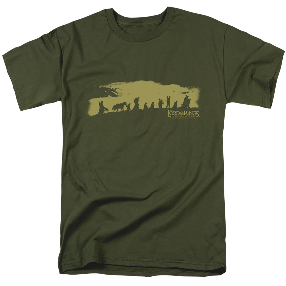 LOR/THE FELLOWSHIP - S/S ADULT 18/1 - MILITARY GREEN