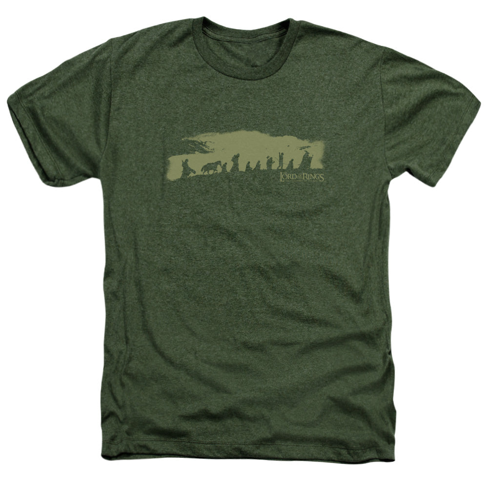 LOR/THE FELLOWSHIP - ADULT HEATHER - MILITARY GREEN