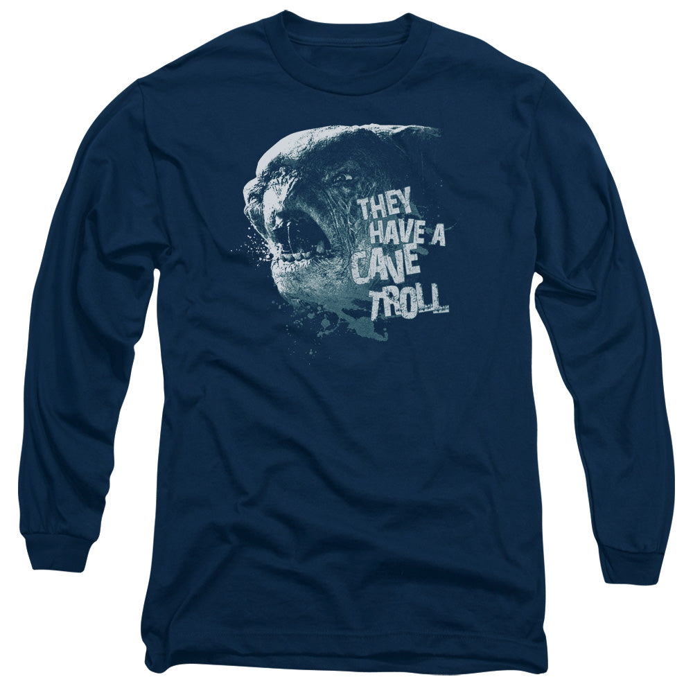 LOR/CAVE TROLL - L/S ADULT 18/1 - NAVY