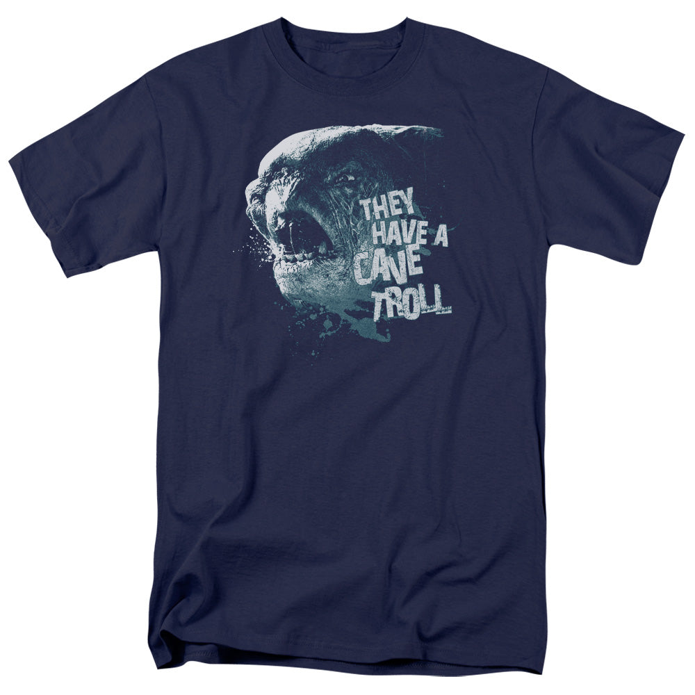 LOR/CAVE TROLL - S/S ADULT 18/1 - NAVY