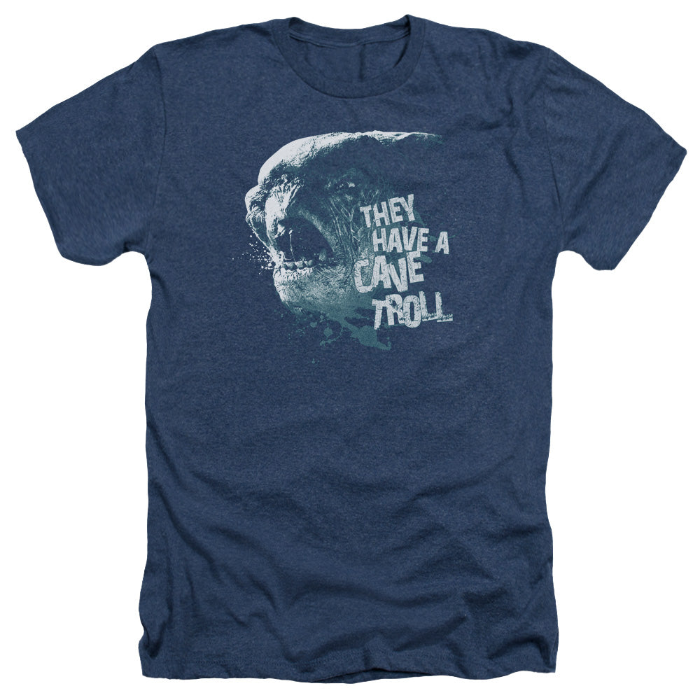 LOR/CAVE TROLL - ADULT HEATHER - NAVY