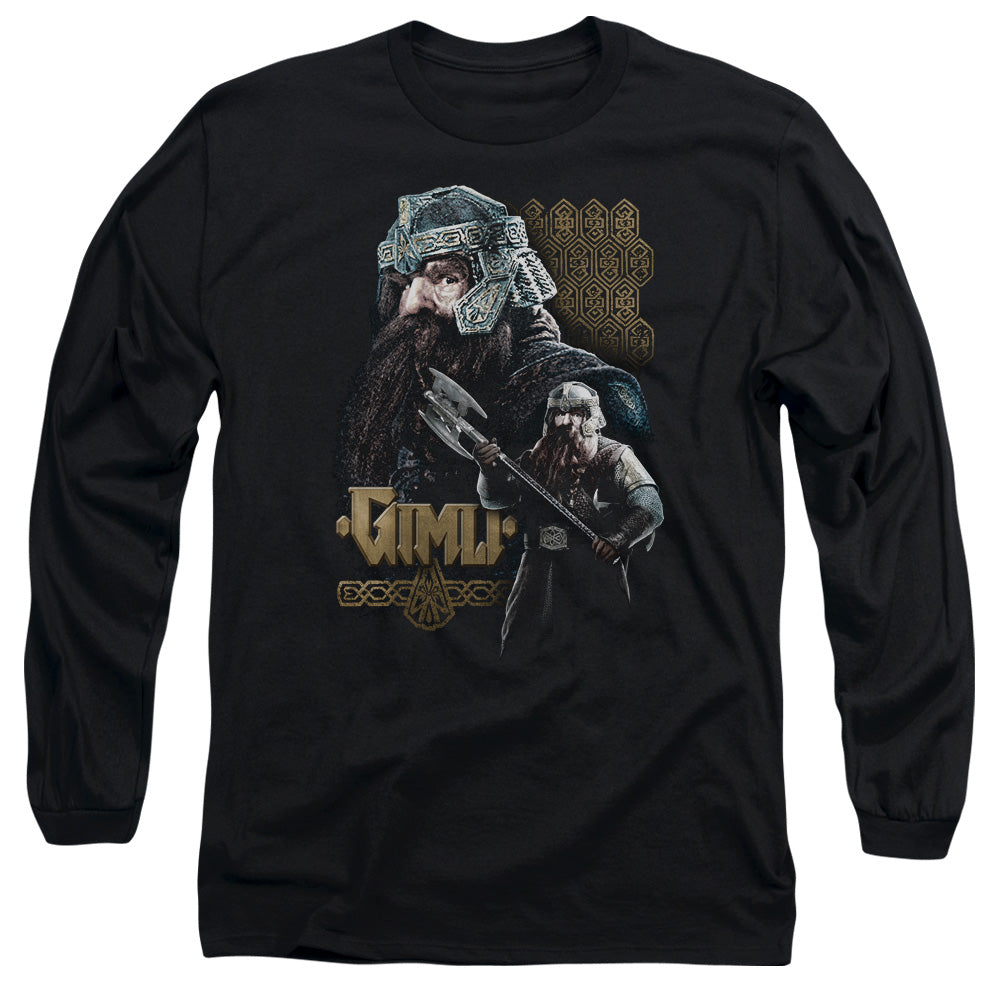 LOR/GIMLI - L/S ADULT 18/1 - BLACK