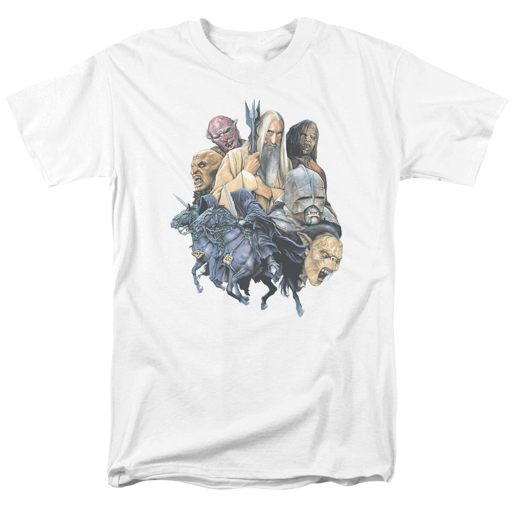 LOR/COLLAGE OF EVIL - S/S ADULT 18/1 - WHITE