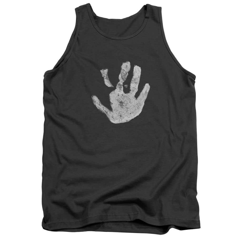 LOR/WHITE HAND - ADULT TANK - CHARCOAL
