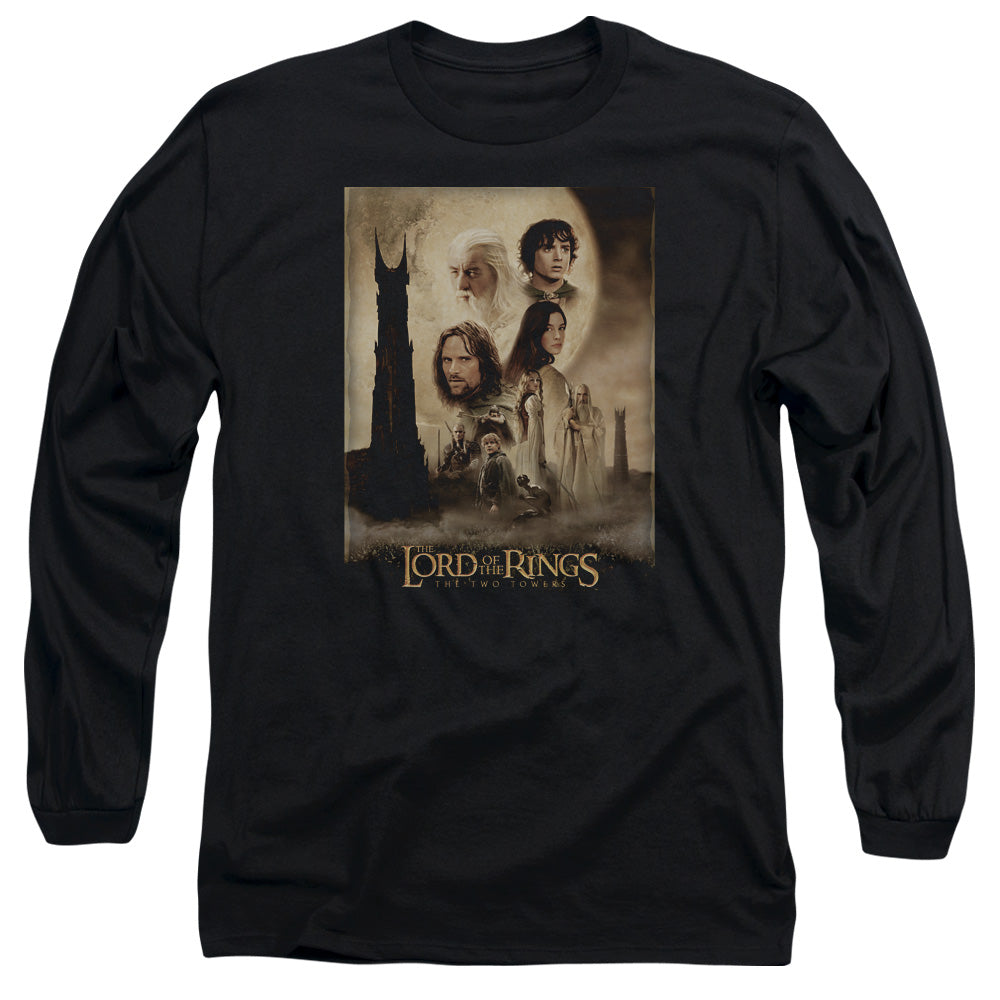 LOR/TT POSTER - L/S ADULT 18/1 - BLACK
