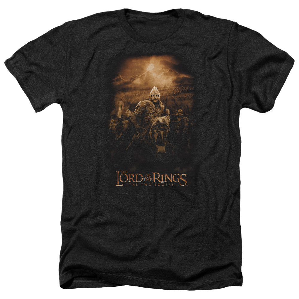 LOR/RIDERS OF ROHAN - ADULT HEATHER - BLACK