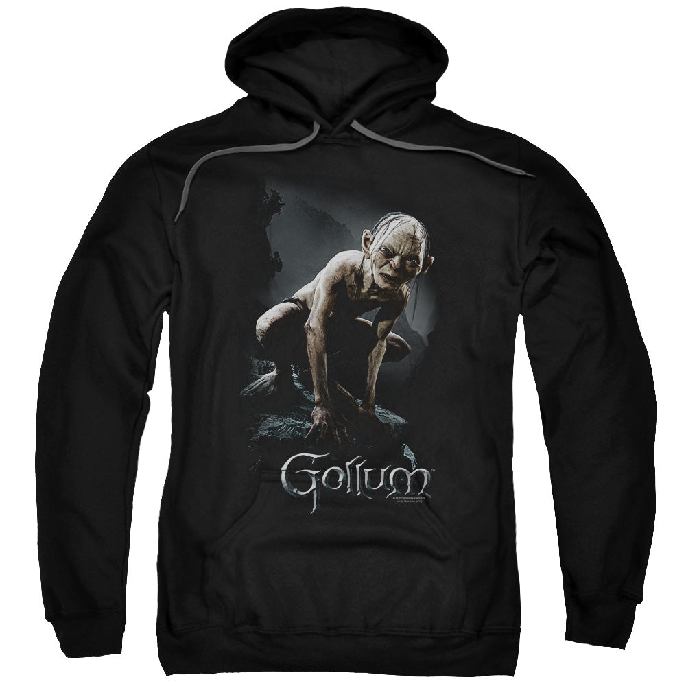 LOR/GOLLUM - ADULT PULLOVER HOODIE - BLACK