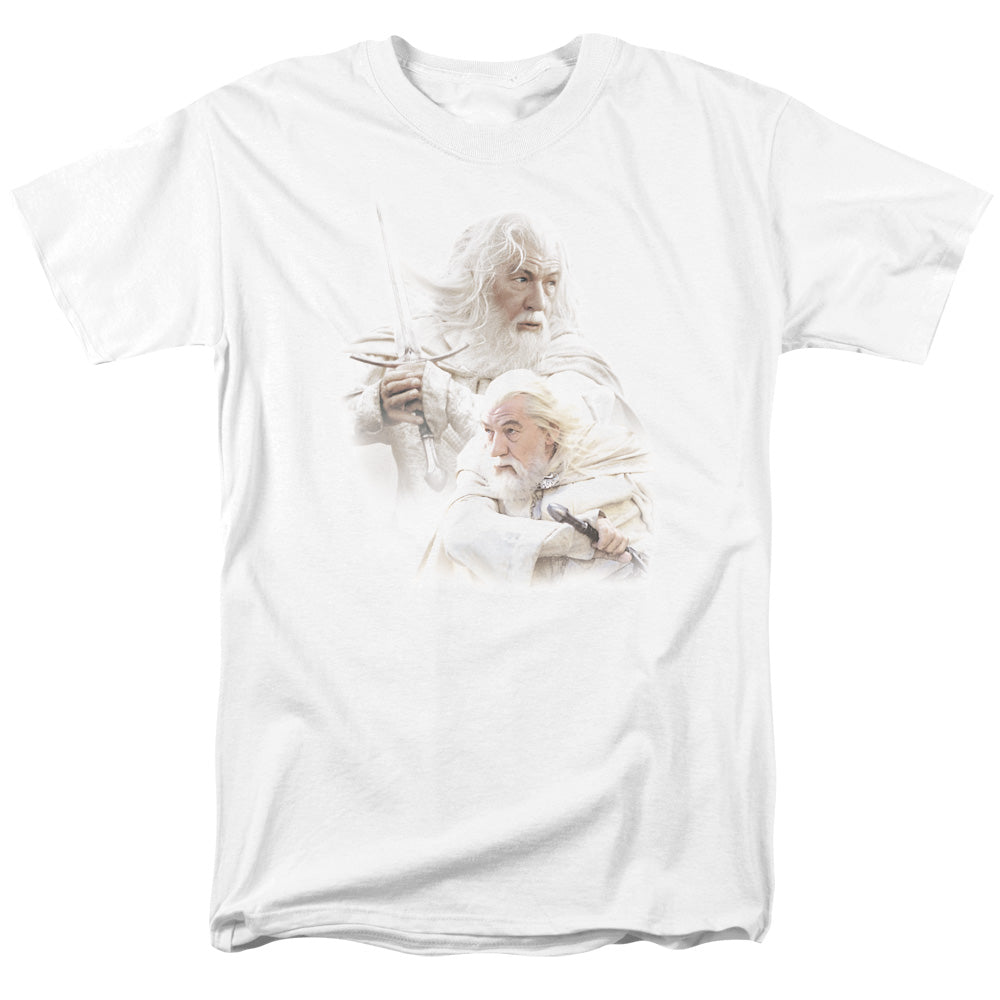 LOR/GANDALF THE WHITE - S/S ADULT 18/1 - WHITE