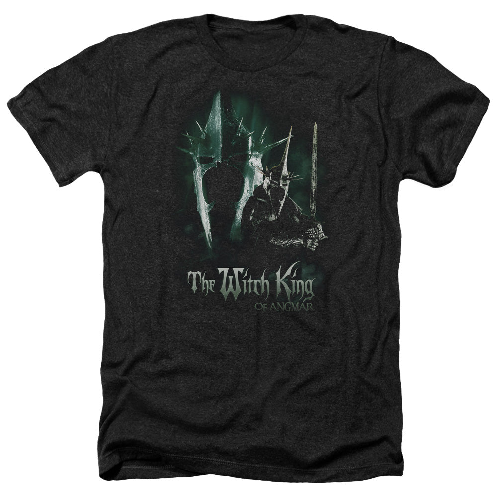 LOR/WITCH KING - ADULT HEATHER - BLACK