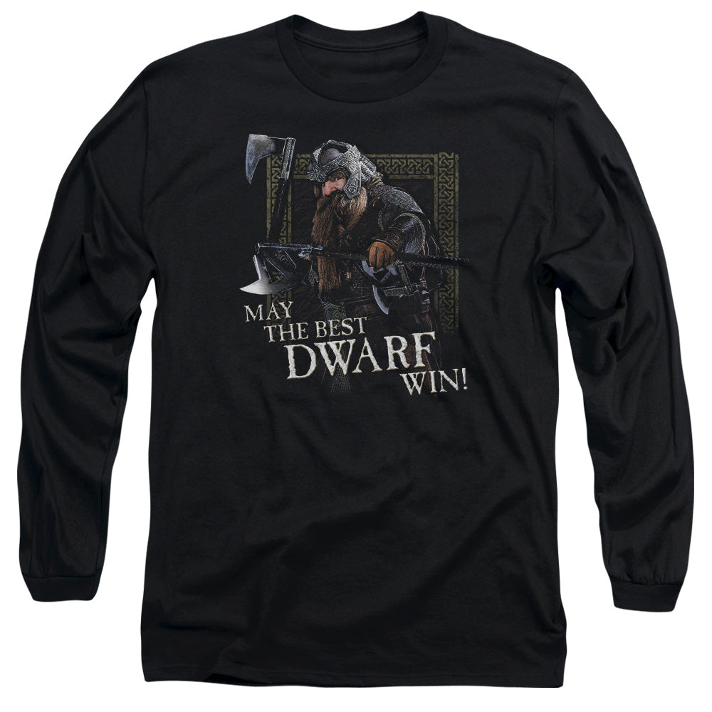 LOR/THE BEST DWARF - L/S ADULT 18/1 - BLACK