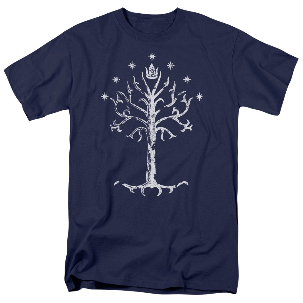 LOR/TREE OF GONDOR - S/S ADULT 18/1 - NAVY