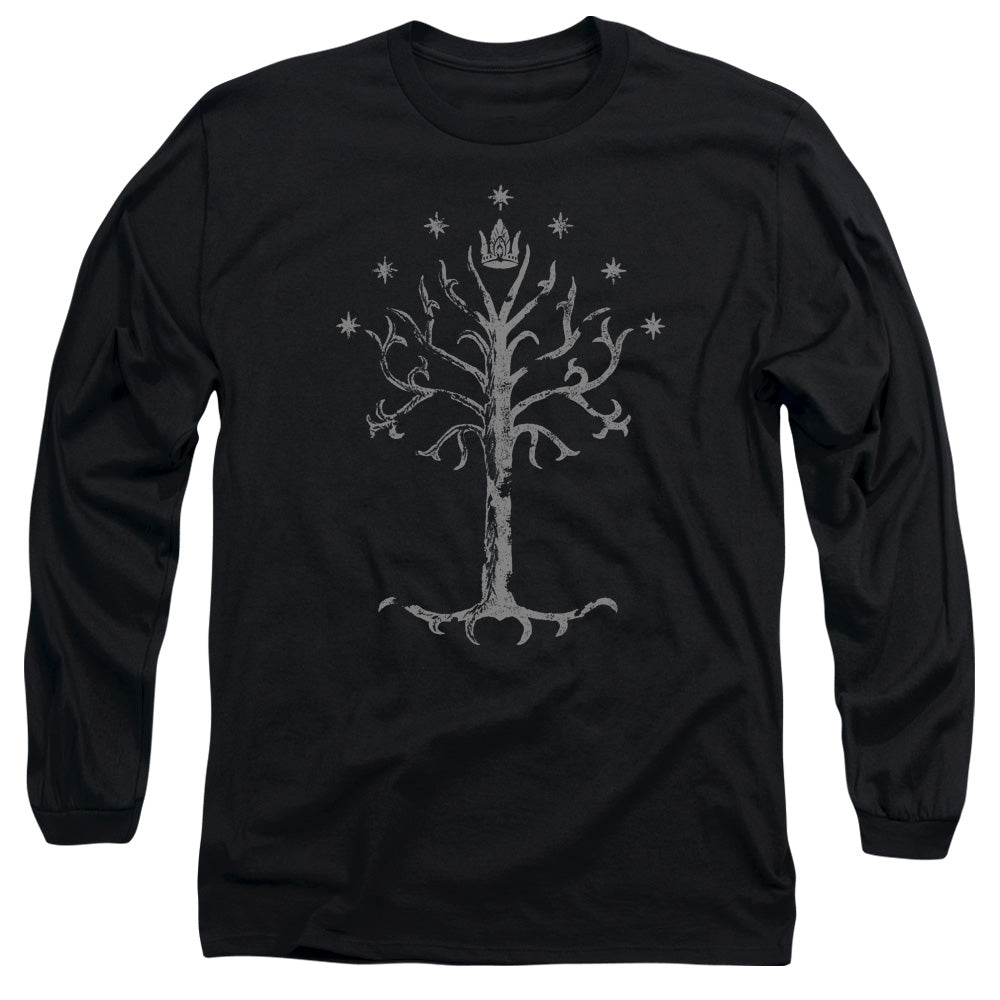 LOR/TREE OF GONDOR -  L/S ADULT 18/1  - BLACK