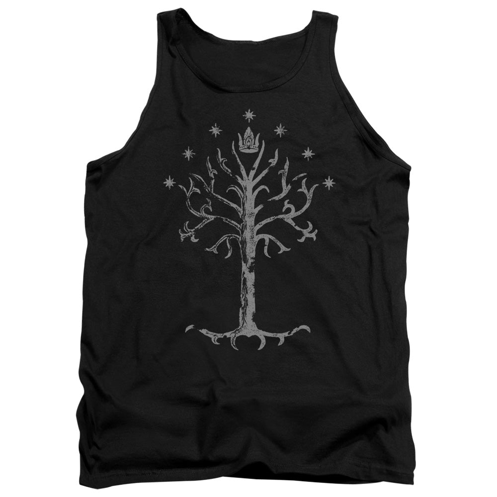 LOR/TREE OF GONDOR - ADULT TANK - BLACK