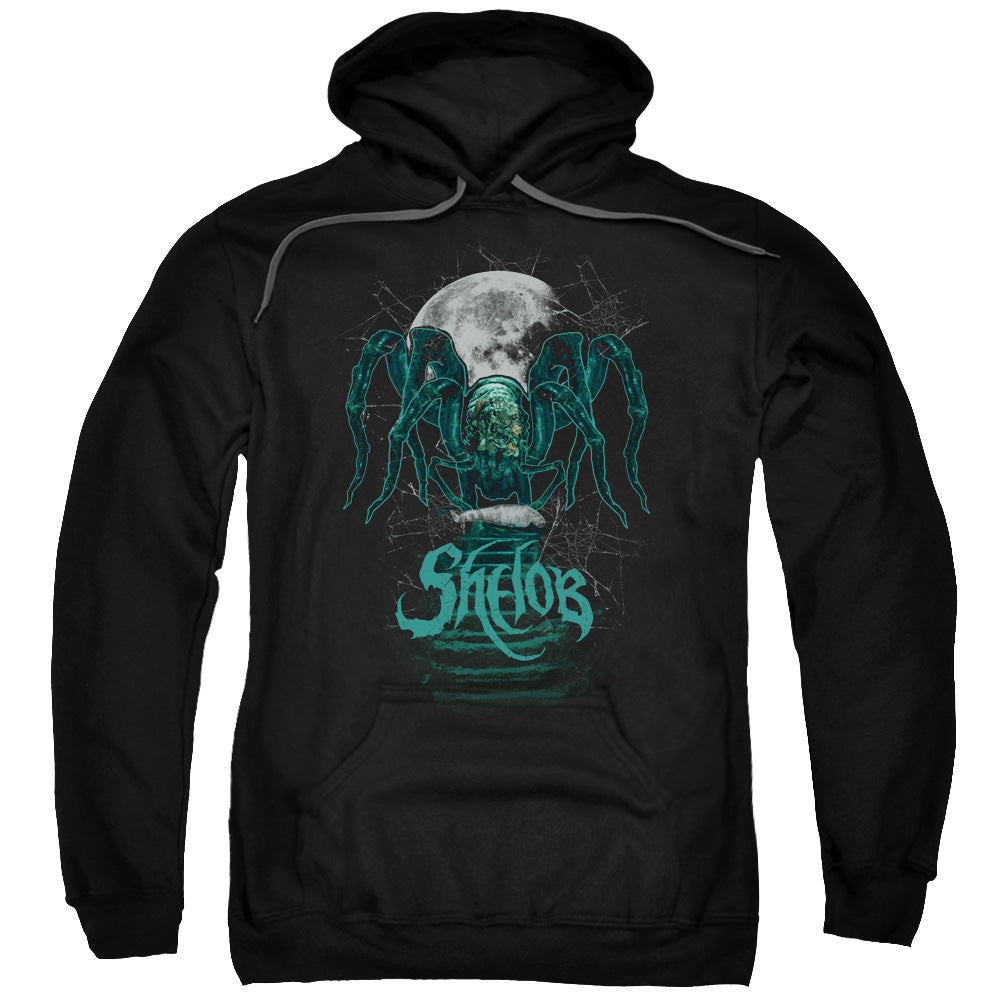LORD OF THE RINGS/SHELOB - ADULT PULLOVER HOODIE - BLACK