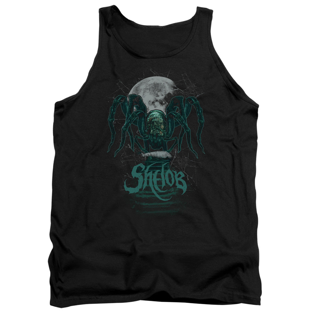 LORD OF THE RINGS/SHELOB - ADULT TANK - BLACK