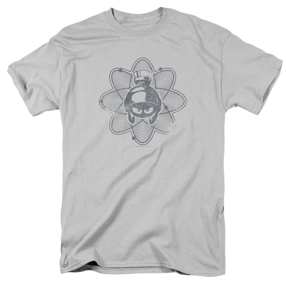 LOONEY TUNES/MEAN MARVIN - S/S ADULT 18/1 - SILVER