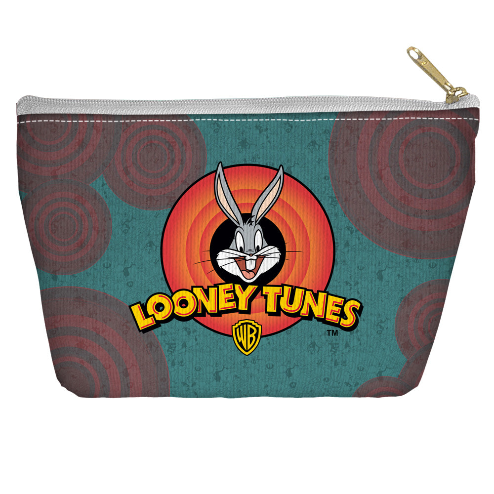 LOONEY TUNES/LOONEY LOGO - T-BOTTOM ACCESSORY POUCH