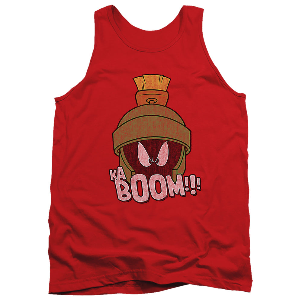 LOONEY TUNES/KABOOM - ADULT TANK - RED