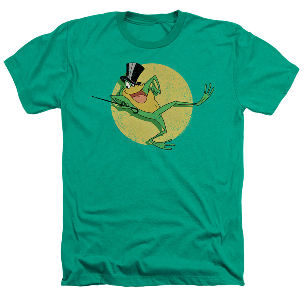 LOONEY TUNES/HELLO MY BABY - ADULT HEATHER - KELLY GREEN