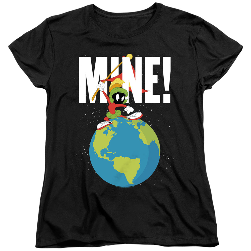 LOONEY TUNES/MINE - S/S WOMENS TEE - BLACK