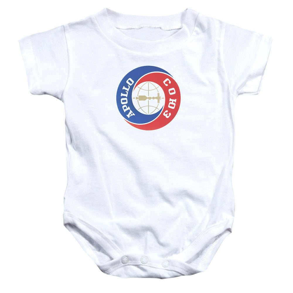 NASA/APOLLO SOYUZ - INFANT SNAPSUIT - WHITE