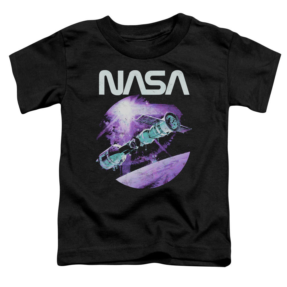 NASA/COME TOGETHER - S/S TODDLER TEE - BLACK