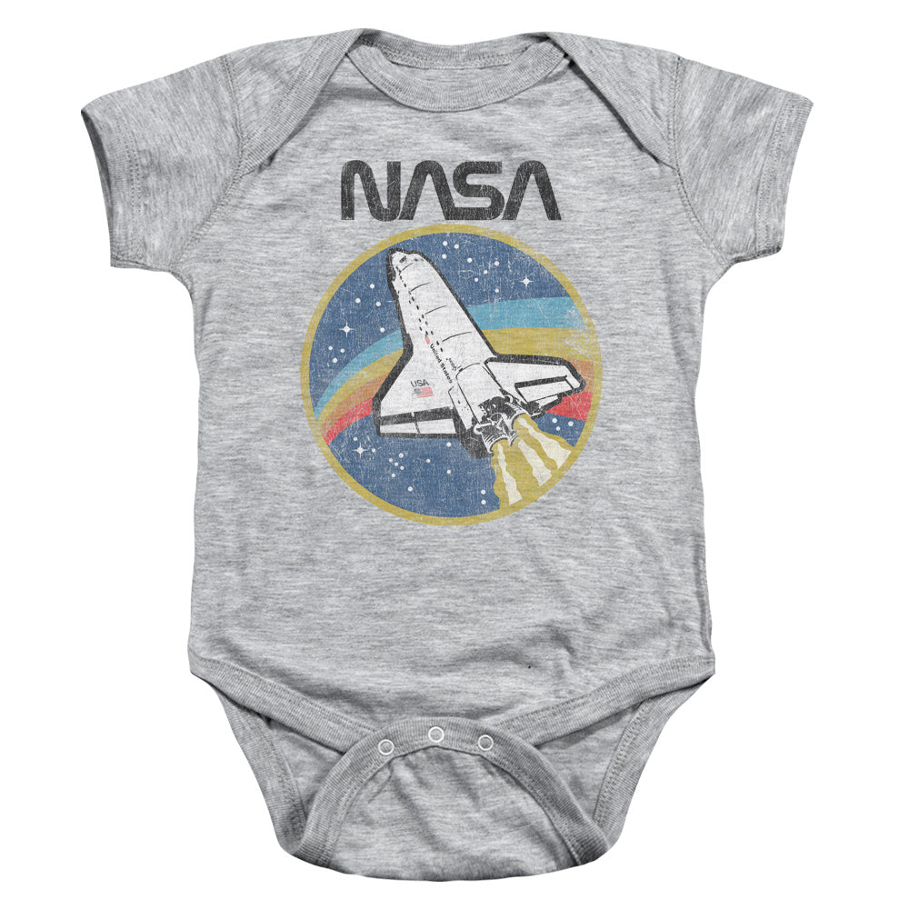 NASA/SHUTTLE - INFANT SNAPSUIT - ATHLETIC HEATHER