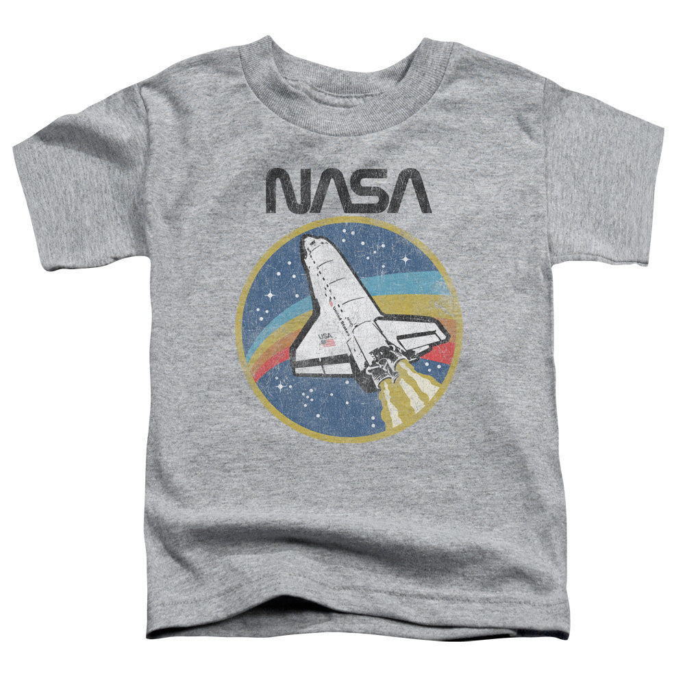 NASA/SHUTTLE - S/S TODDLER TEE - ATHLETIC HEATHER