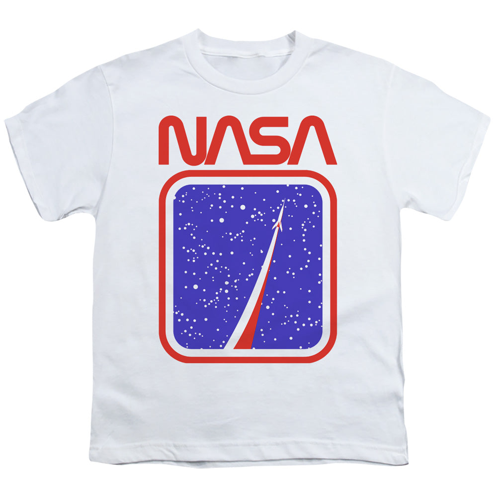 NASA/TO THE STARS - S/S YOUTH 18/1 - WHITE