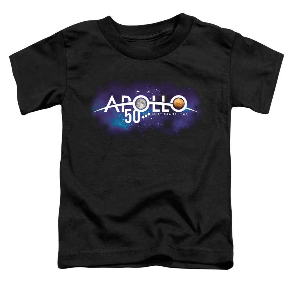 NASA/NEXT GIANT LEAP - S/S TODDLER TEE - BLACK