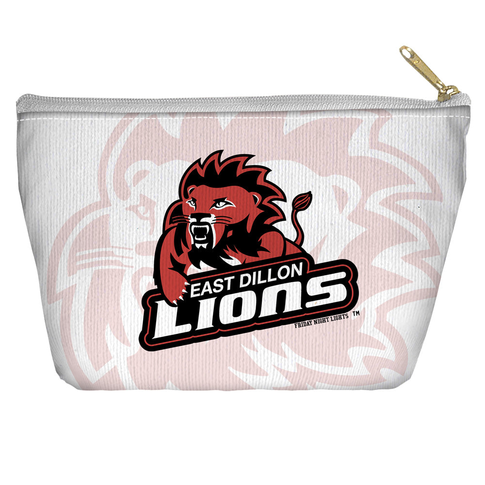 FRIDAY NIGHT LIGHTS/EAST DILLION LIONS - T-BOTTOM ACCESSORY POUCH