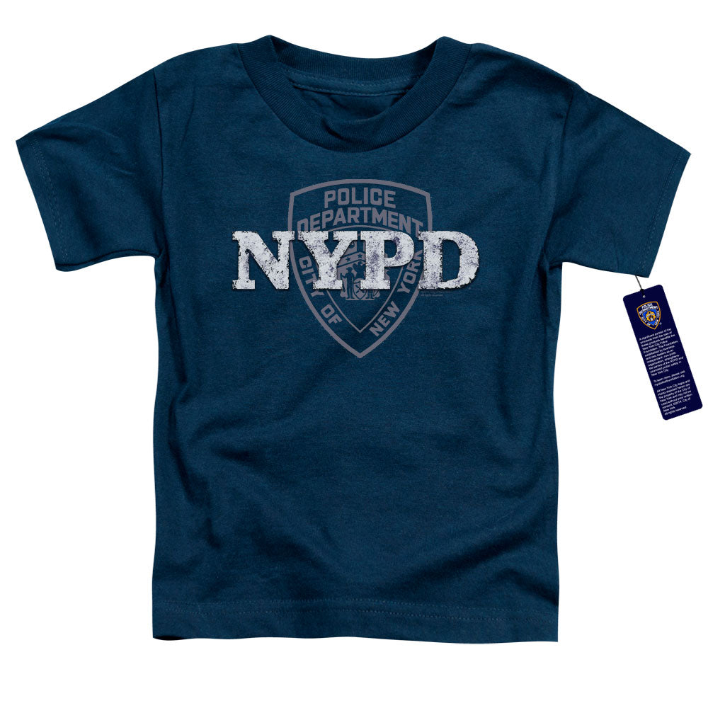 NEW YORK CITY/NYPD - S/S TODDLER TEE - NAVY