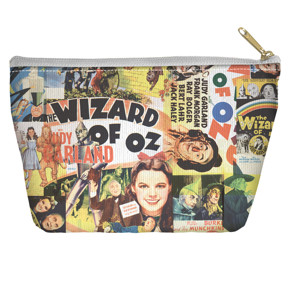 WIZARD OF OZ/COLLAGE - T-BOTTOM ACCESSORY POUCH