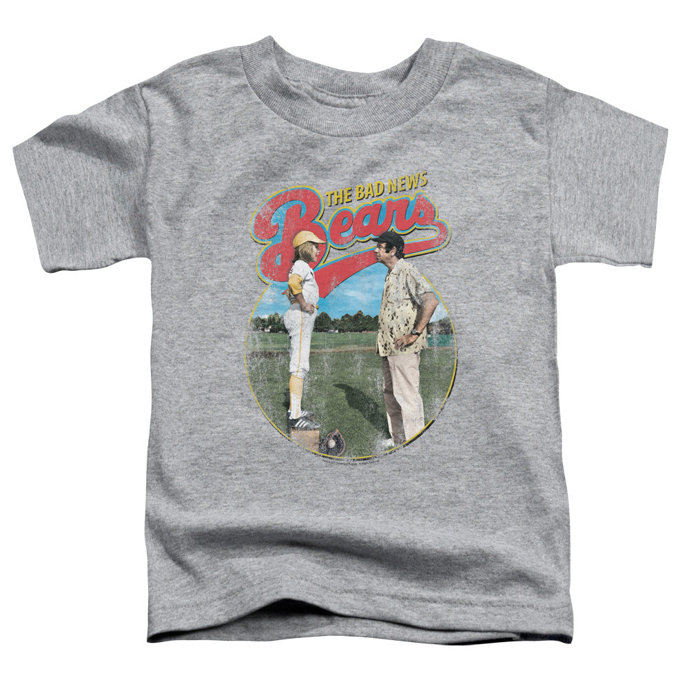 BAD NEWS BEARS/VINTAGE - S/S TODDLER TEE - ATHLETIC HEATHER
