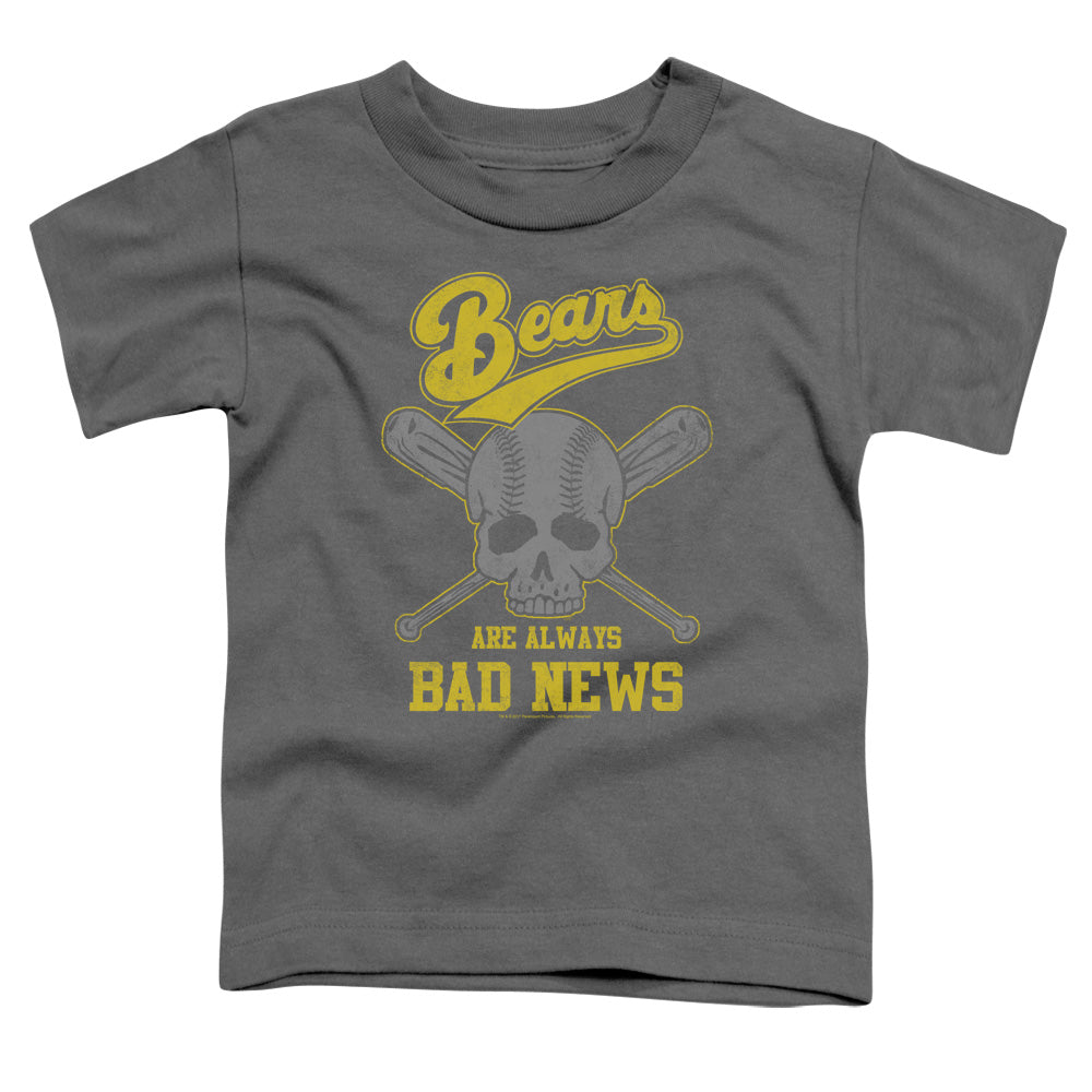 BAD NEWS BEARS/ALWAYS BAD NEWS - S/S TODDLER TEE - CHARCOAL