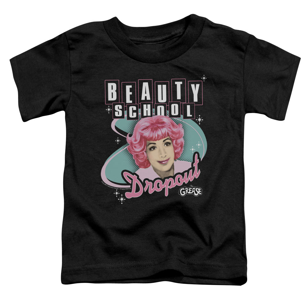 GREASE/BEAUTY SCHOOL DROPOUT - S/S TODDLER TEE - BLACK