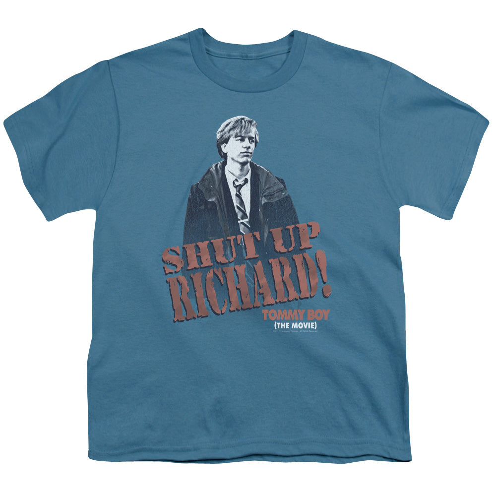 TOMMY BOY/SHUT UP RICHARD - S/S YOUTH 18/1 - SLATE