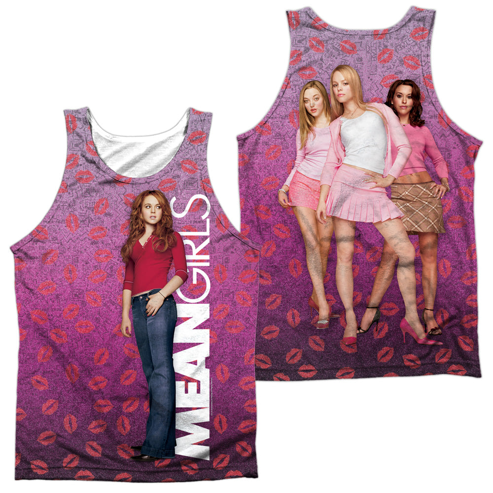 MEAN GIRLS/MEAN GIRLS (FRONT/BACK PRINT) - ADULT POLY TANK TOP - MULTI