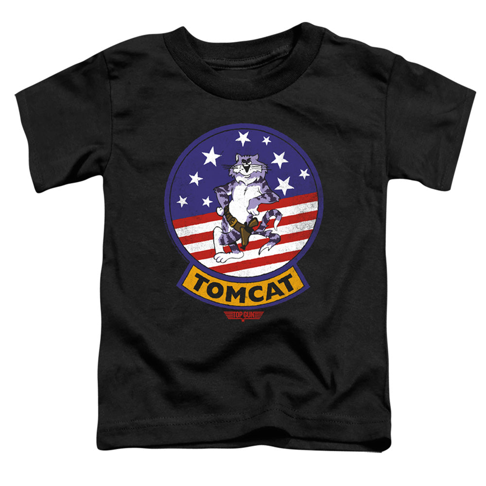 TOP GUN/TOMCAT SIGIL - S/S TODDLER TEE - BLACK
